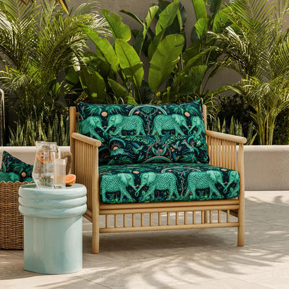 Clarke & Clarke Zambezi Indoor Outdoor Teal