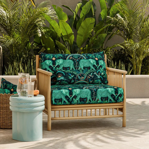 Clarke & Clarke Zambezi Indoor Outdoor Teal