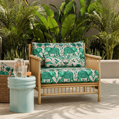 Clarke & Clarke Zambezi Indoor Outdoor Green