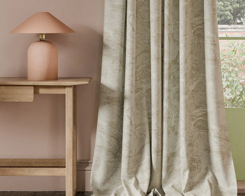 Clarke & Clarke Calacatta Weave Ivory