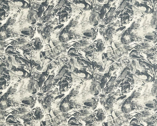 Clarke & Clarke Calacatta Weave Ink