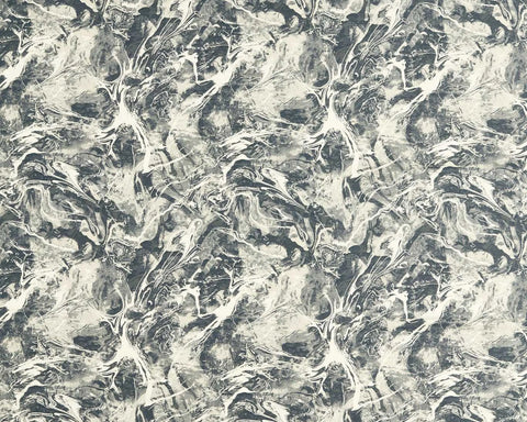 Clarke & Clarke Calacatta Weave Ink