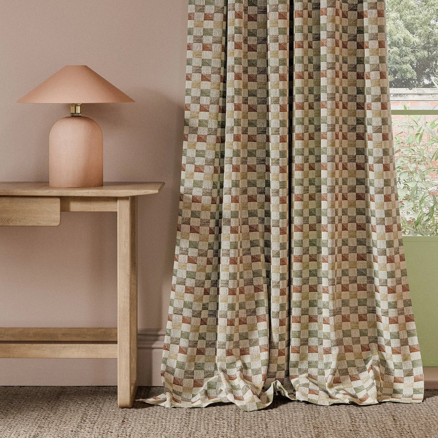 Clarke & Clarke Cubus Linen