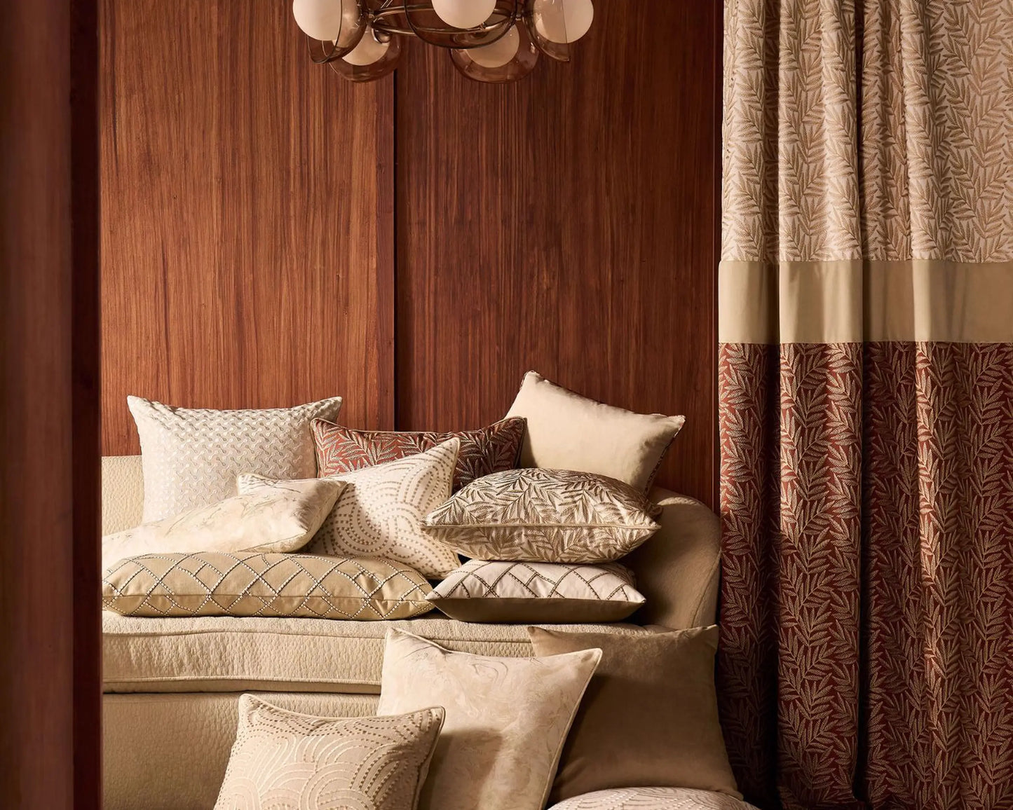 Clarke & Clarke Necto Linen