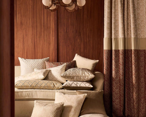 Clarke & Clarke Necto Linen