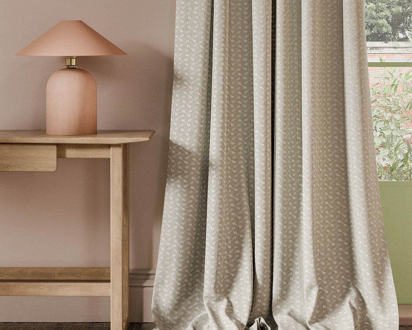 Clarke & Clarke Necto Linen