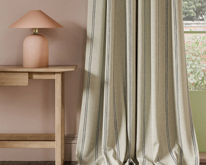 Clarke & Clarke Ordo Charcoal/ivory
