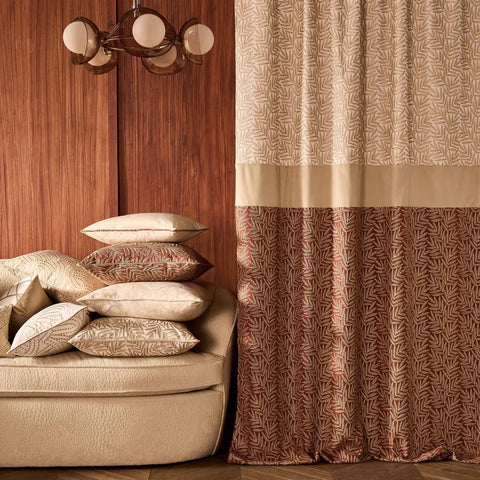 Clarke & Clarke Virgata Linen