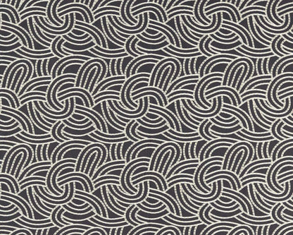 Clarke & Clarke Volu Charcoal
