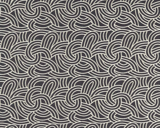 Clarke & Clarke Volu Charcoal