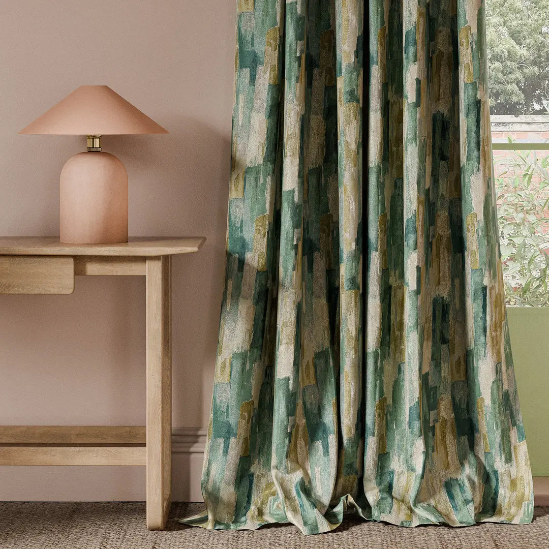 Clarke & Clarke Cityscape Print Glade