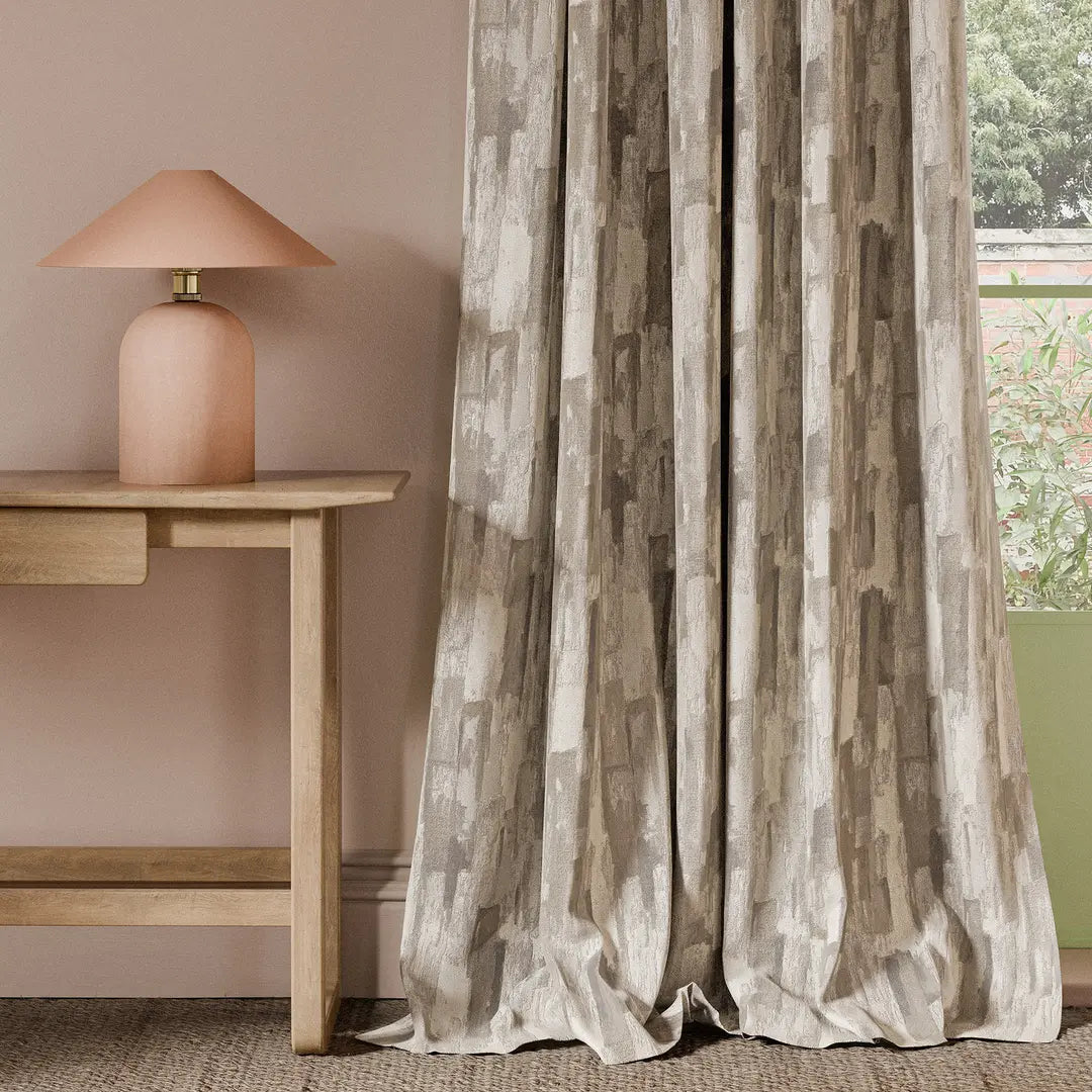 Clarke & Clarke Cityscape Print Linen