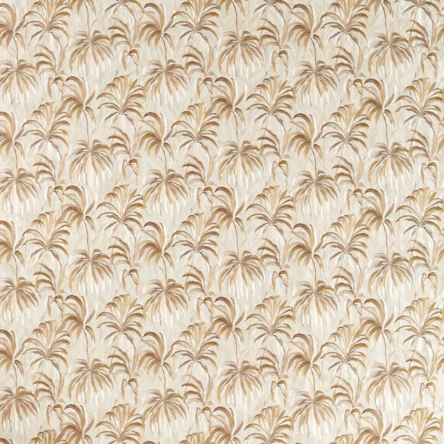 Clarke & Clarke Floresta Embroidery Ivory/linen