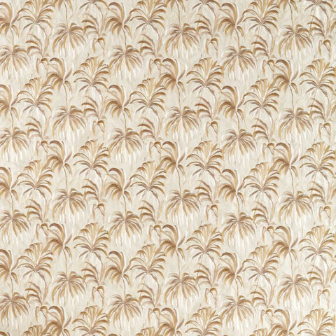 Clarke & Clarke Floresta Embroidery Ivory/linen