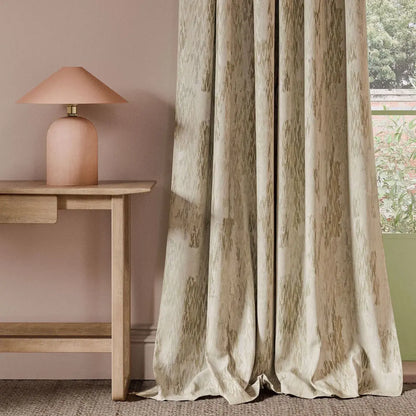 Clarke & Clarke Ignis Ivory/linen
