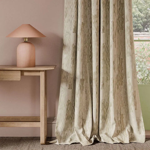 Clarke & Clarke Ignis Ivory/linen