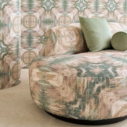 Clarke & Clarke Kalia Mineral/blush