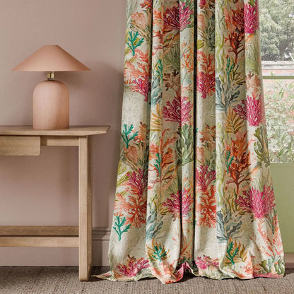 Clarke & Clarke Oceana Print Seafoam