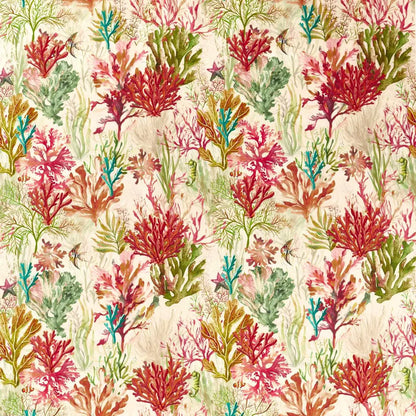 Clarke & Clarke Oceana Print Seafoam