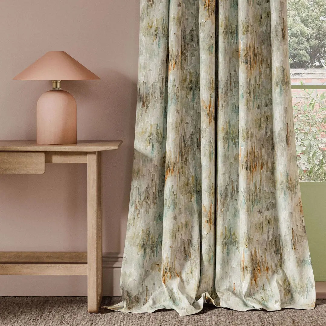 Clarke & Clarke Trueno Print Mineral