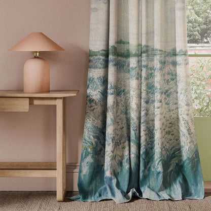 Clarke & Clarke Wildbloom Print Mineral