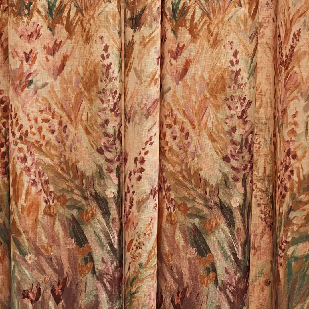 Clarke & Clarke Wildbloom Print Mineral/blush