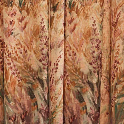 Clarke & Clarke Wildbloom Print Mineral/blush