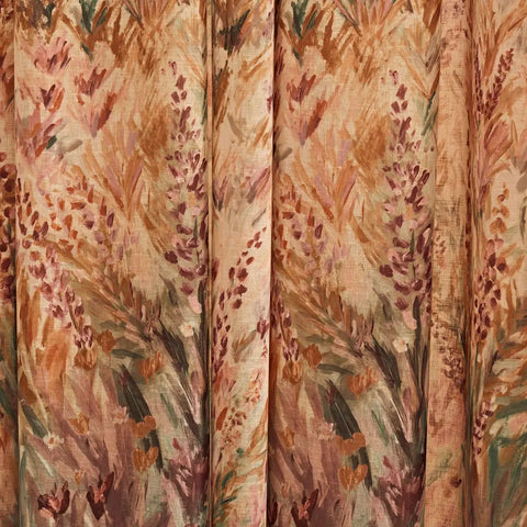 Clarke & Clarke Wildbloom Print Mineral/blush