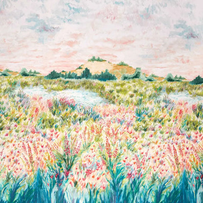 Clarke & Clarke Wildbloom Print Summer