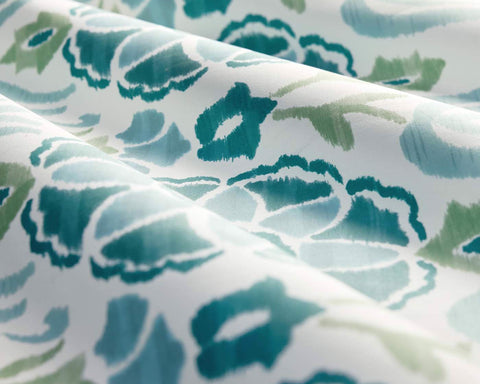 Clarke & Clarke Cassia Peacock/Sky