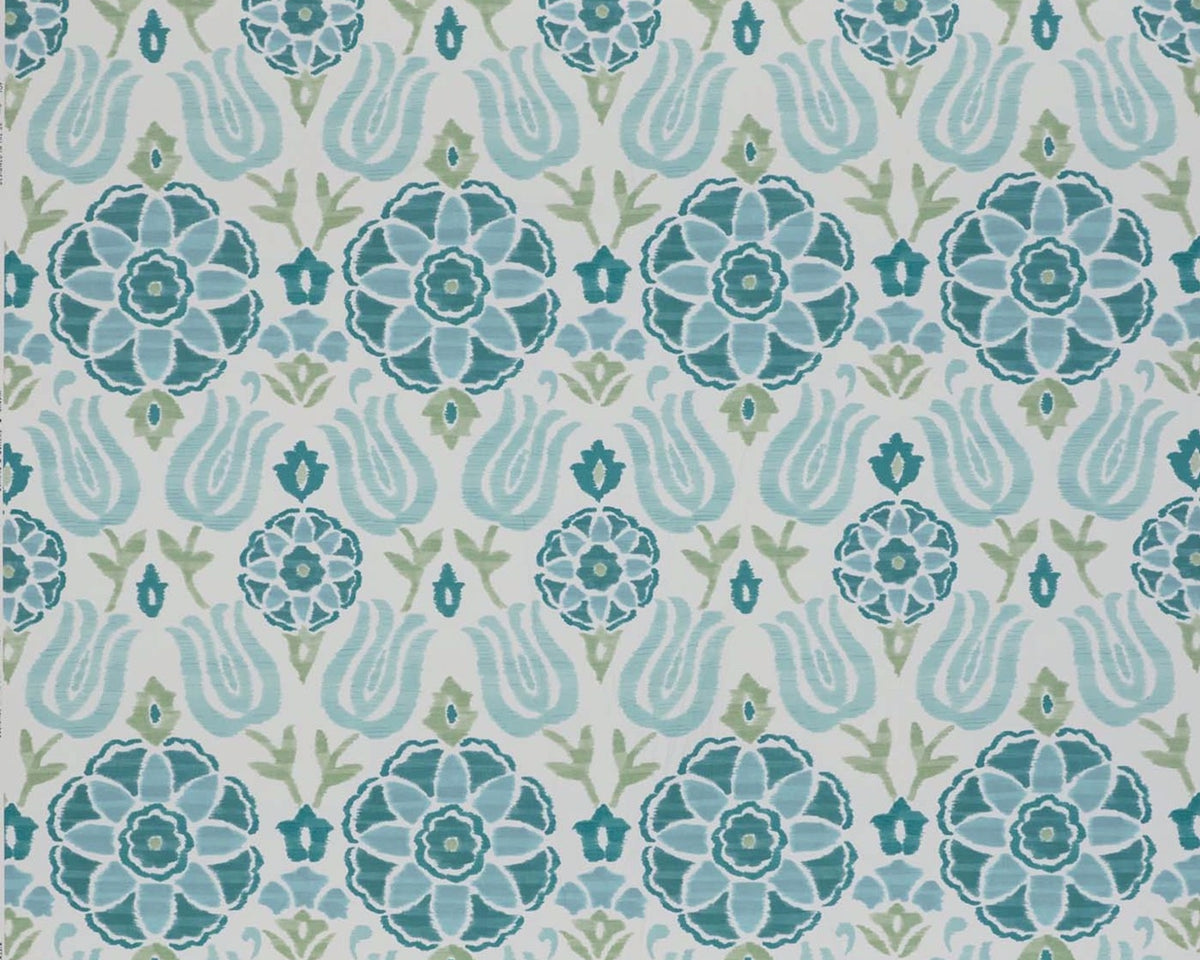 Clarke & Clarke Cassia Peacock/Sky