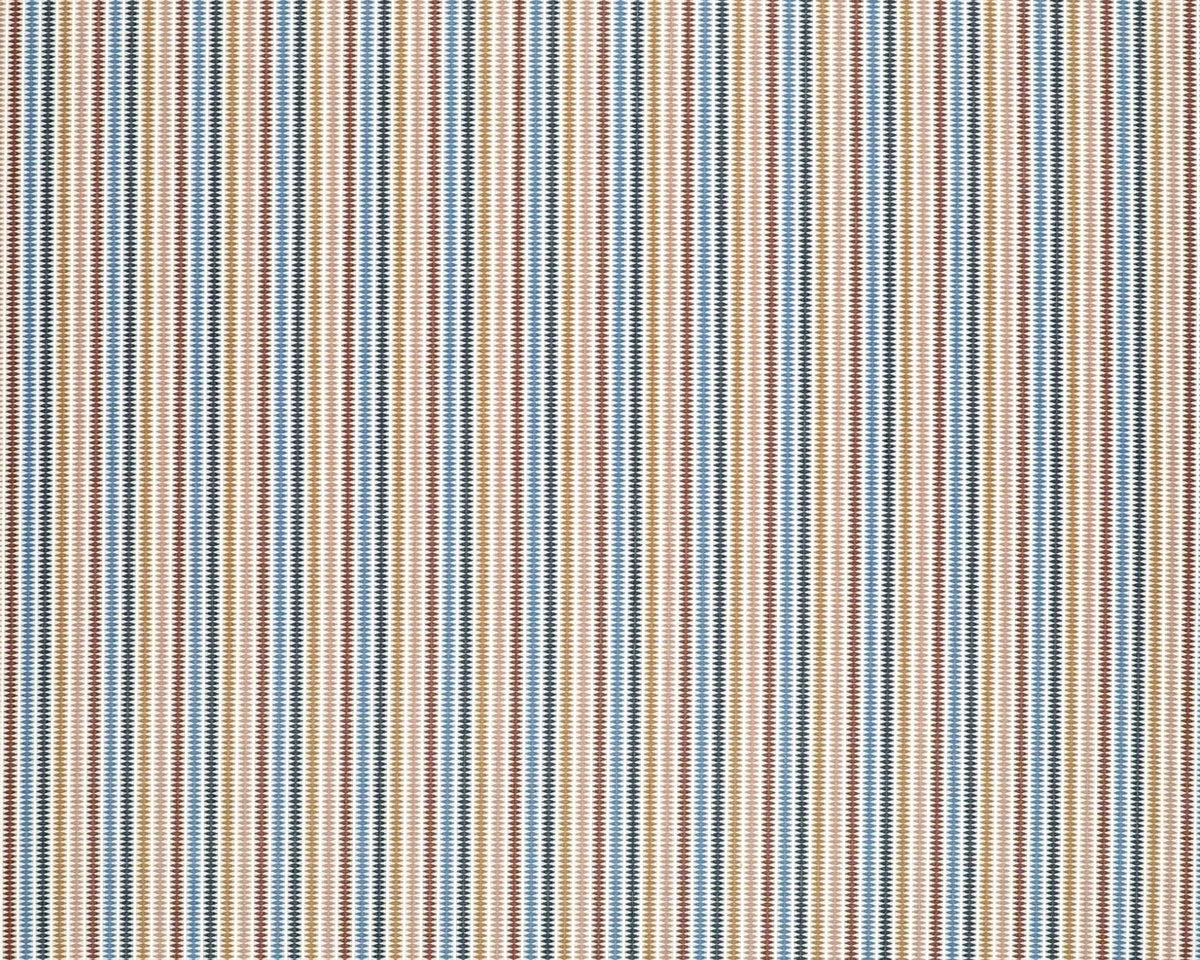Clarke & Clarke Grove Stripe Mustard/Terracotta/Storm