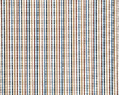 Clarke & Clarke Grove Stripe Mustard/Terracotta/Storm