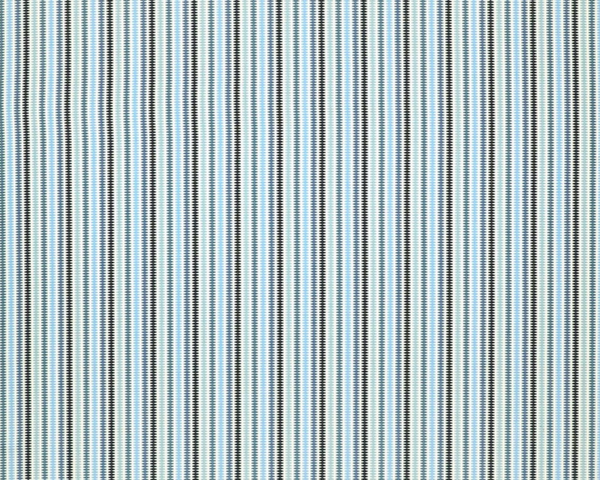 Clarke & Clarke Grove Stripe Sky/Midnight/Indigo