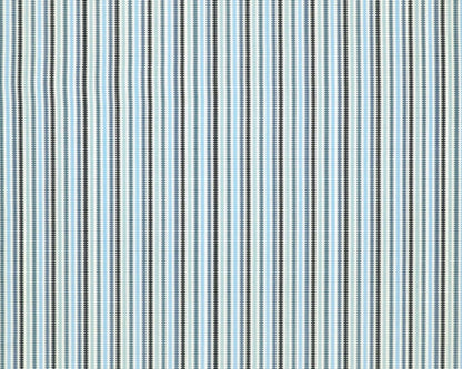Clarke & Clarke Grove Stripe Sky/Midnight/Indigo