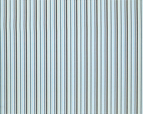 Clarke & Clarke Grove Stripe Sky/Midnight/Indigo