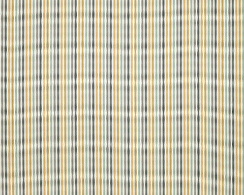 Clarke & Clarke Grove Stripe Forest/Mustard/Sage