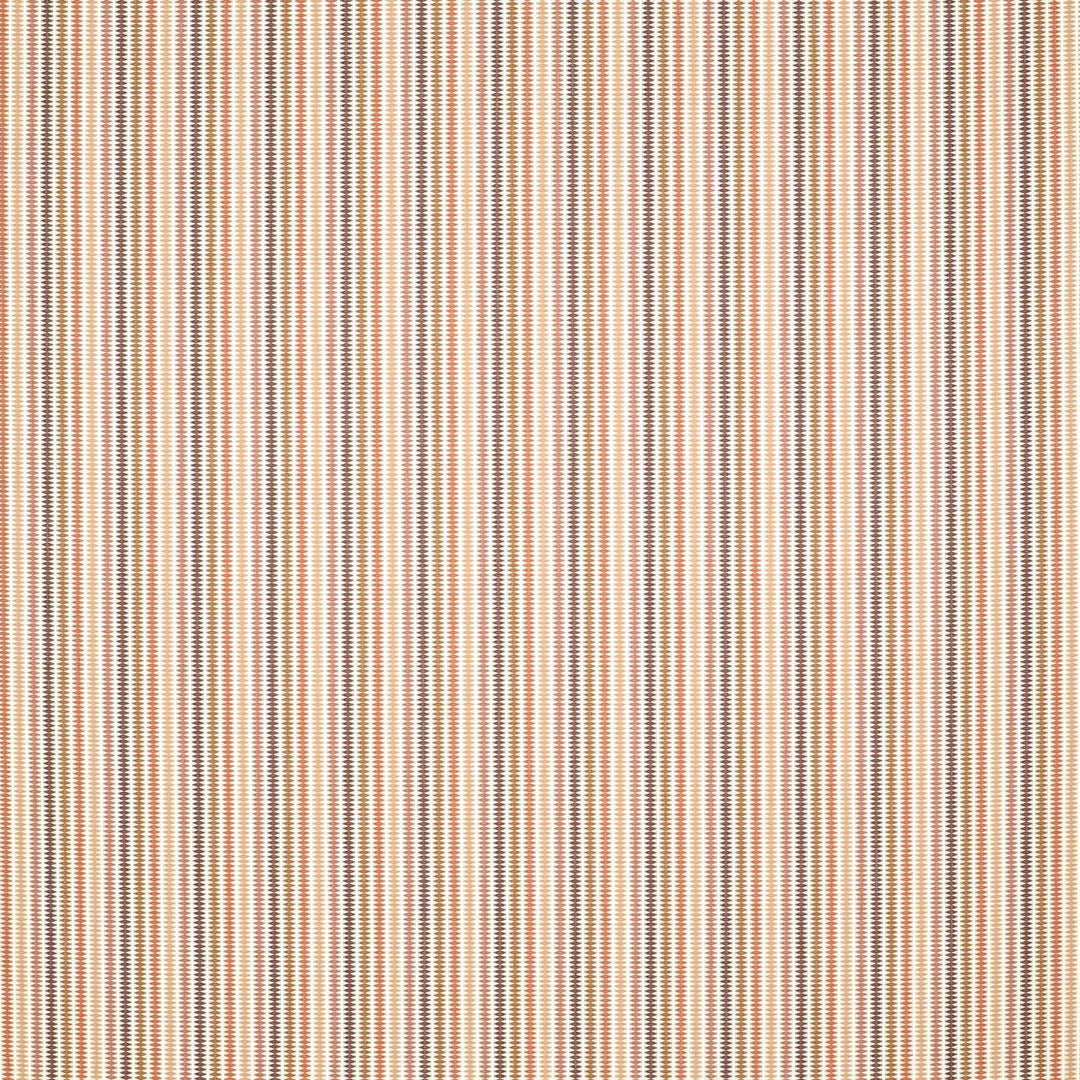Clarke & Clarke Grove Stripe Spice/Rust/Terracotta