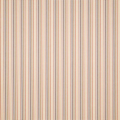Clarke & Clarke Grove Stripe Spice/Rust/Terracotta