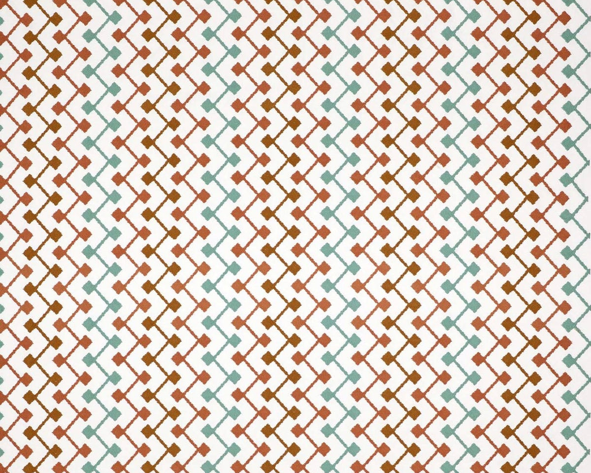 Clarke & Clarke Hemlock Rust