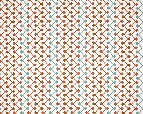 Clarke & Clarke Hemlock Rust
