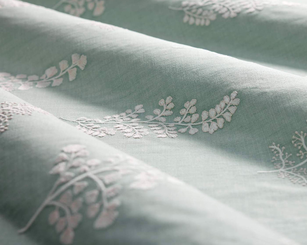 Clarke & Clarke Herbarium Seafoam