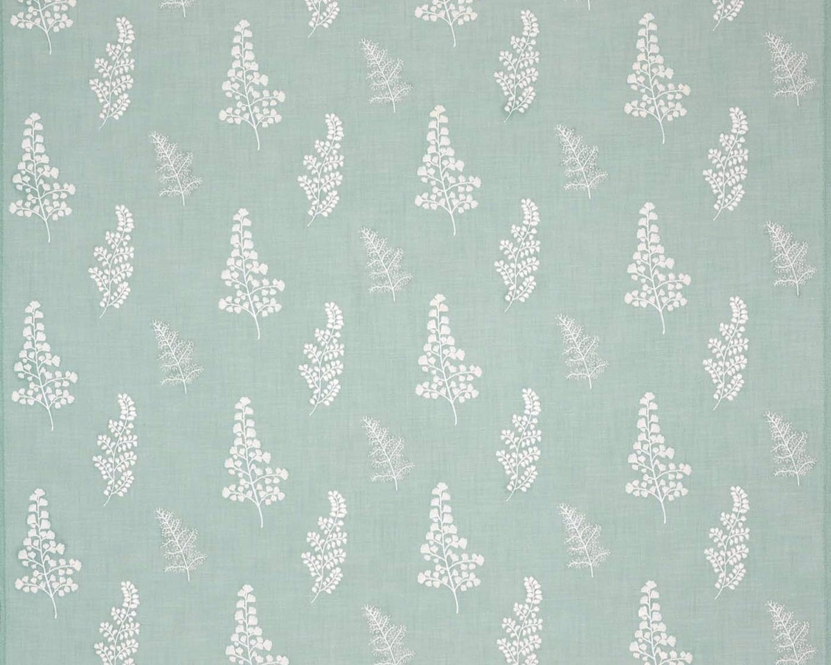 Clarke & Clarke Herbarium Seafoam