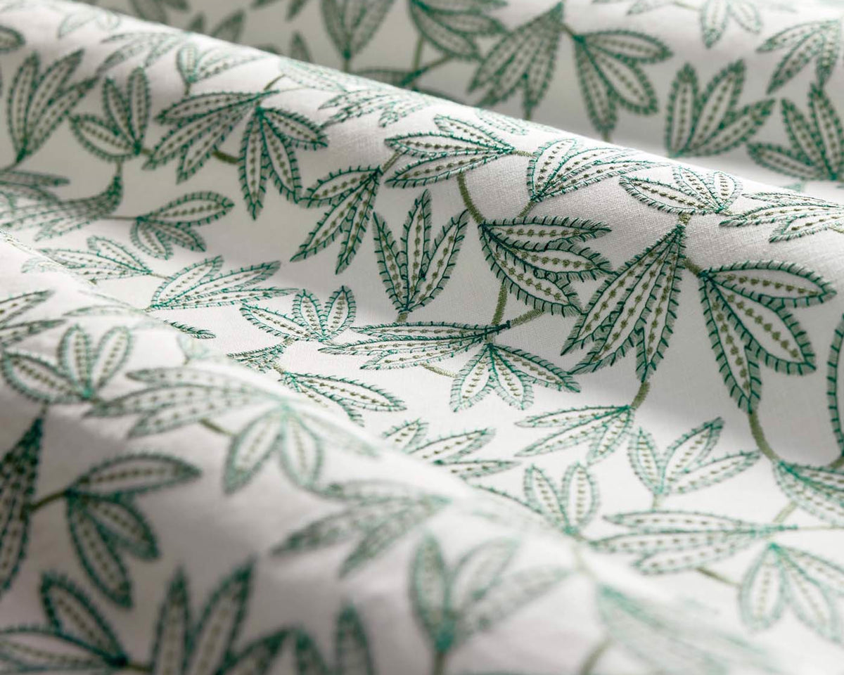 Clarke & Clarke Kalmia Seafoam