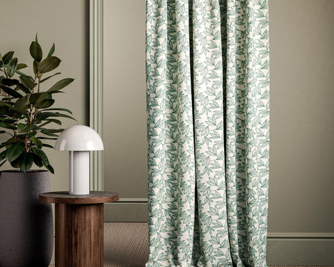 Clarke & Clarke Kalmia Seafoam