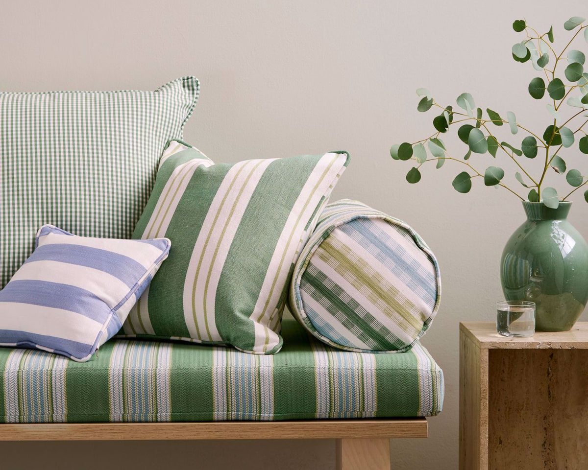 Clarke & Clarke Foxdale Eau De Nil/Sky