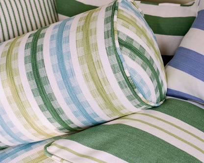 Clarke & Clarke Foxdale Eau De Nil/Sky