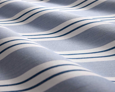 Clarke & Clarke Foxdale Cornflower/Midnight