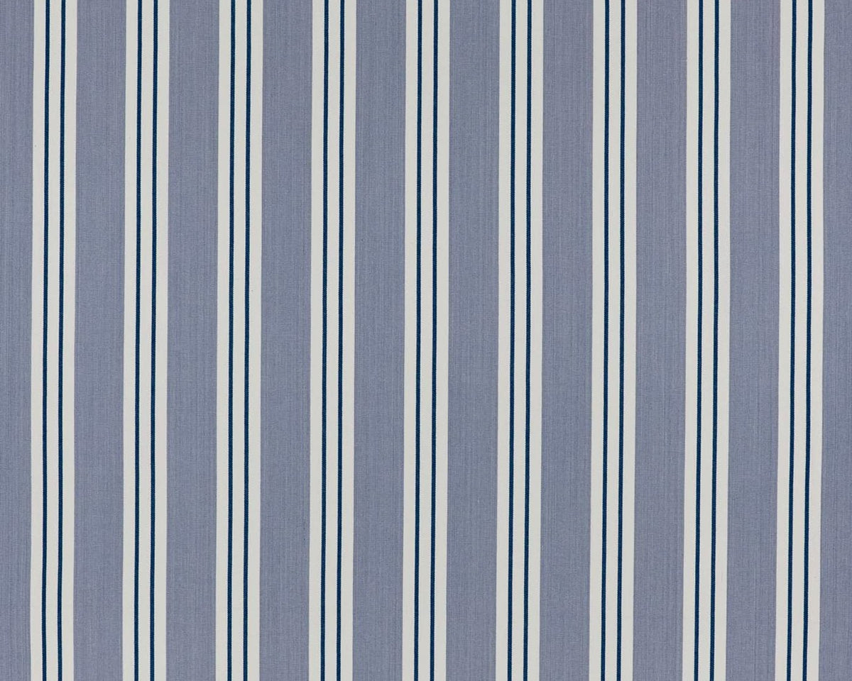 Clarke & Clarke Foxdale Cornflower/Midnight