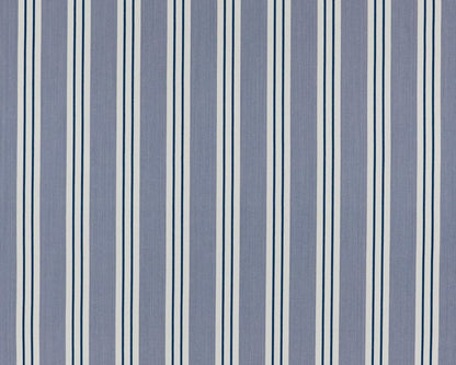 Clarke & Clarke Foxdale Cornflower/Midnight